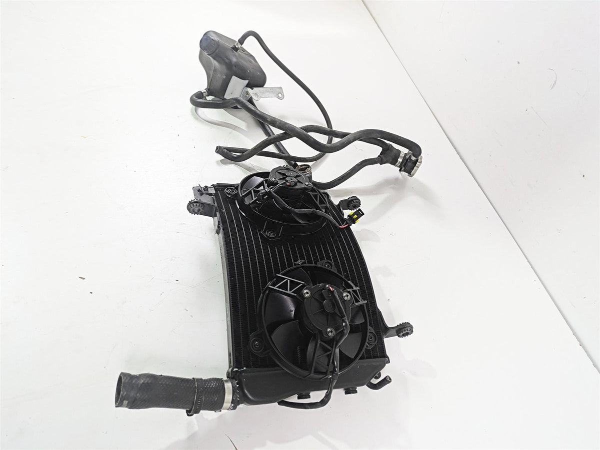 2012 Ducati Streetfighter 848 Upper Radiator Fans Reservoir Hoses 54840831A {{ shop.shopifyCountryName }} - Mototech271