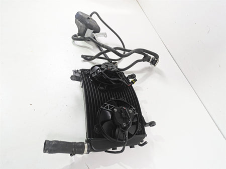 2012 Ducati Streetfighter 848 Upper Radiator Fans Reservoir Hoses 54840831A {{ shop.shopifyCountryName }} - Mototech271