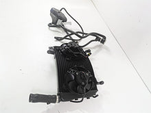 Load image into Gallery viewer, 2012 Ducati Streetfighter 848 Upper Radiator Fans Reservoir Hoses 54840831A
