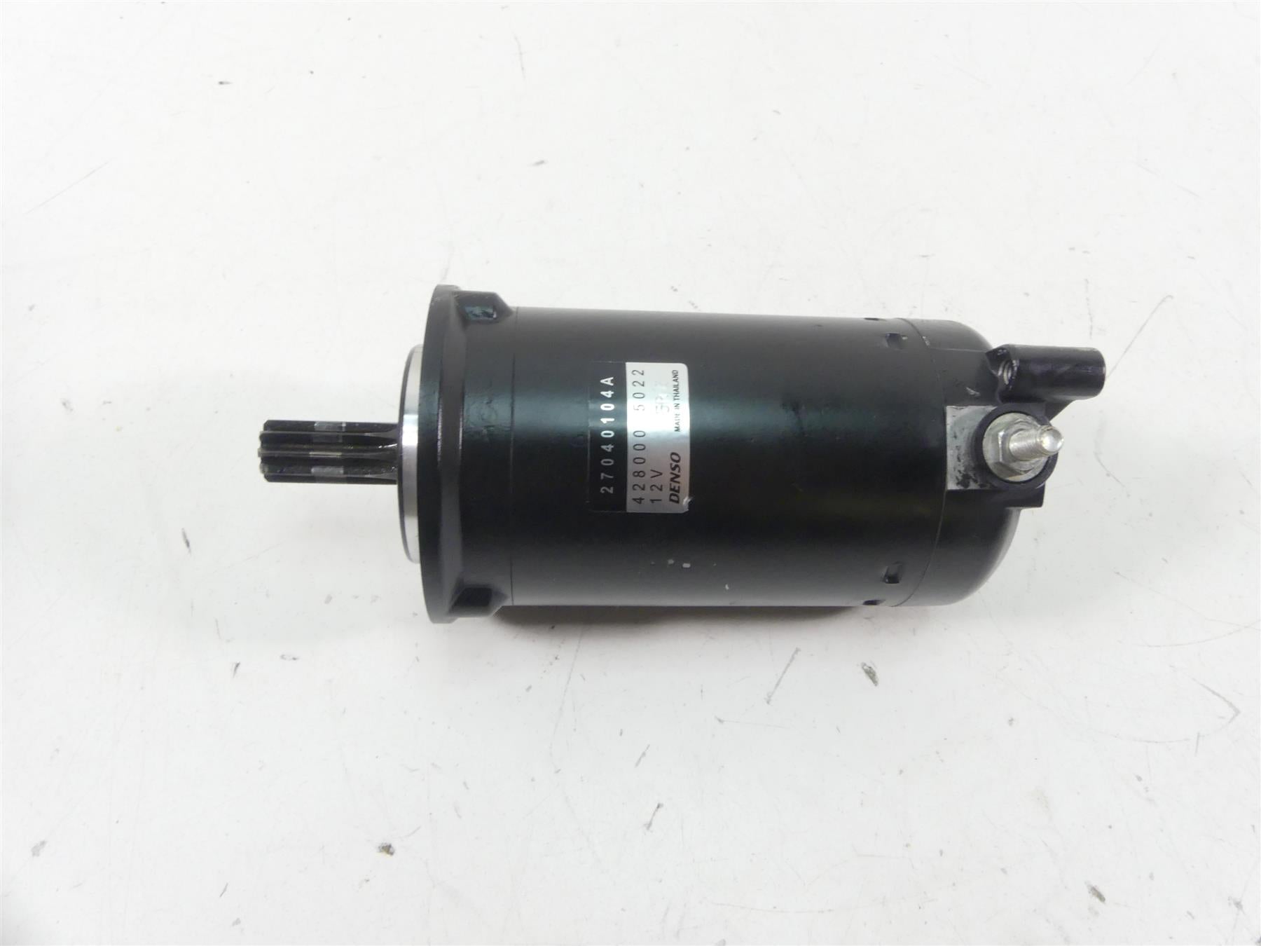 2015 Ducati Monster 1200 S Denso Engine Starter Motor 27040104A {{ shop.shopifyCountryName }} - Mototech271