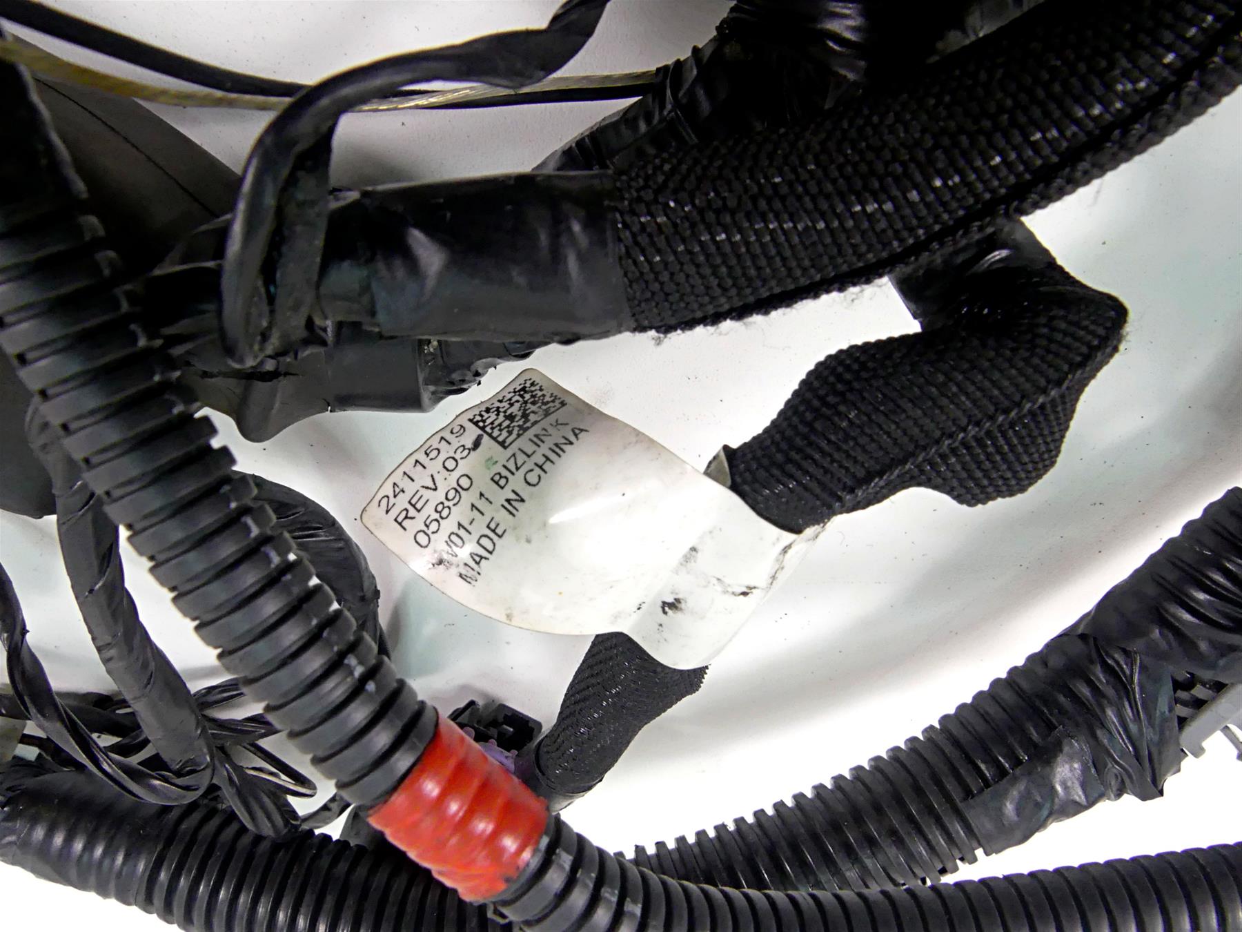 2011 Victory Cross Country Main & Engine Wiring Harness Loom Set 2411520 2411519 {{ shop.shopifyCountryName }} - Mototech271