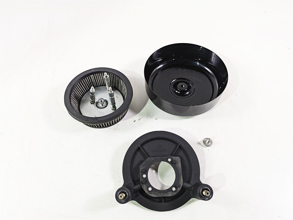 2014 Harley FLS Softail Slim Air Cleaner Breather Filter 29442-99E 29478-05A {{ shop.shopifyCountryName }} - Mototech271