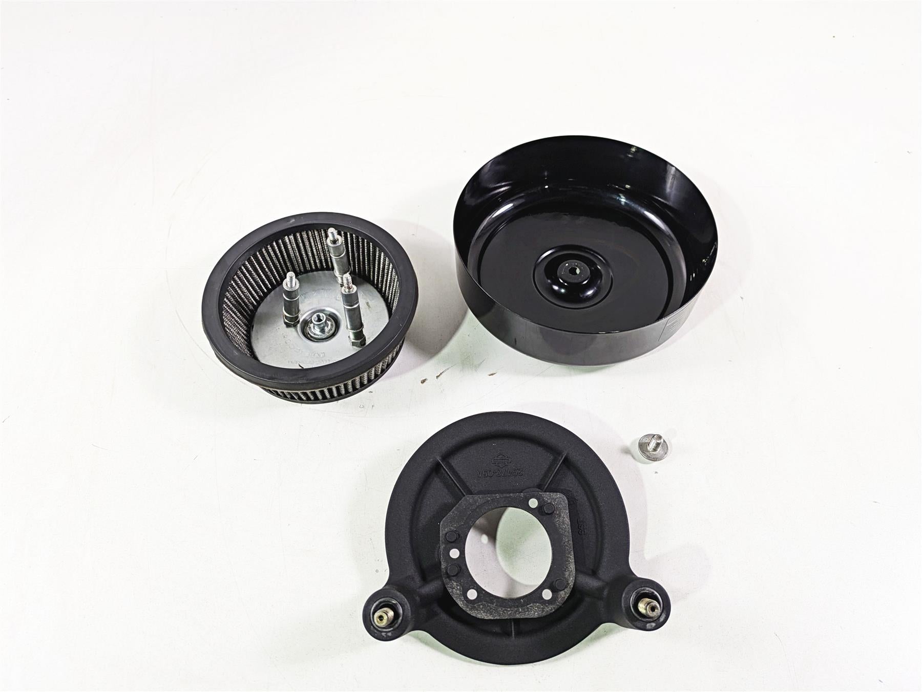 2014 Harley FLS Softail Slim Air Cleaner Breather Filter 29442-99E 29478-05A {{ shop.shopifyCountryName }} - Mototech271