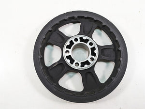 2012 Harley FLD Dyna Switchback Drive Belt Rear Pulley Sprocket 66T 1" 37822-12 | Mototech271