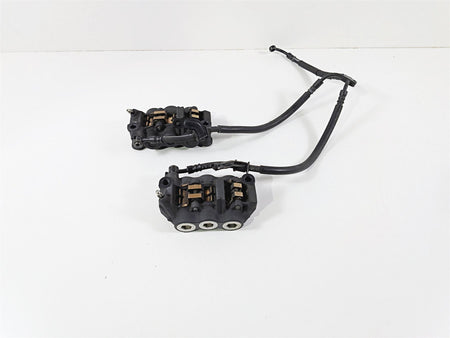 2008 Yamaha YZF R1 RN19 Front Brake Caliper Set 6 Piston & Lines 4C8-2580T-01-00 {{ shop.shopifyCountryName }} - Mototech271