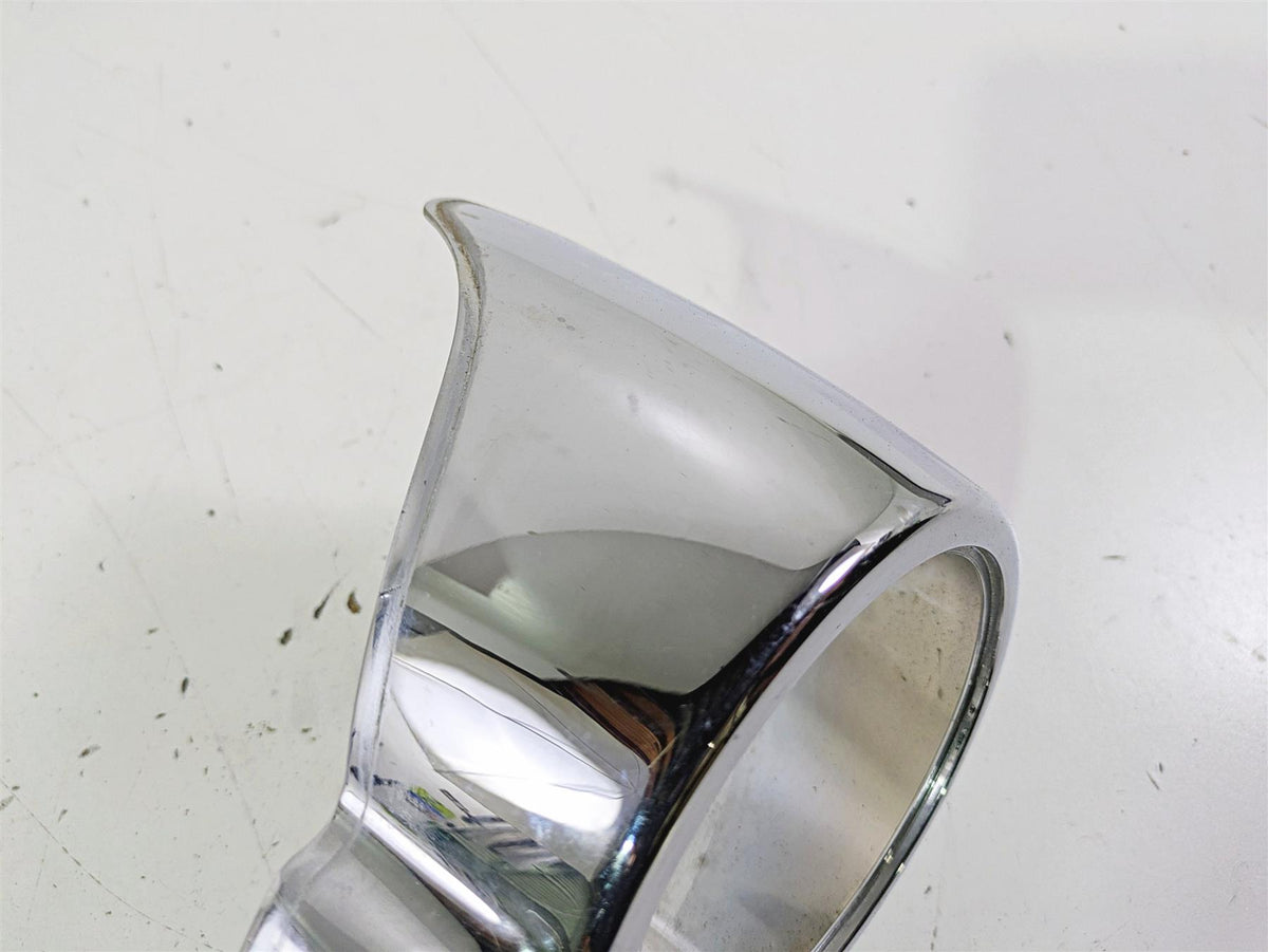 2011 Harley FXDC Dyna Super Glide Tank Dash Chrome Cover Panel 71204-04 {{ shop.shopifyCountryName }} - Mototech271