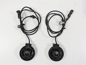 2016 Zero Motorcycles S 9.8 Front Rear Abs Brake Speed Sensor Set