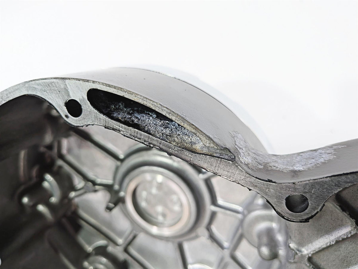 2010 Honda VT1300 CR Stateline Right Side Engine Clutch Cover 11331-MFY-A00 {{ shop.shopifyCountryName }} - Mototech271