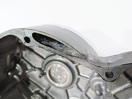 2010 Honda VT1300 CR Stateline Right Side Engine Clutch Cover 11331-MFY-A00 {{ shop.shopifyCountryName }} - Mototech271