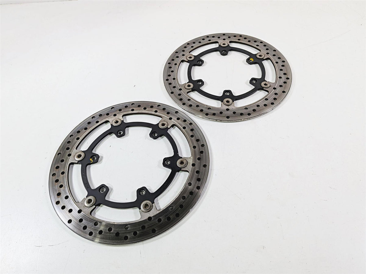 2013 KTM 990 Adventure Baja Front Brake Rotor Disc Set 300mm 4.8mm 60109060100-Mototech271