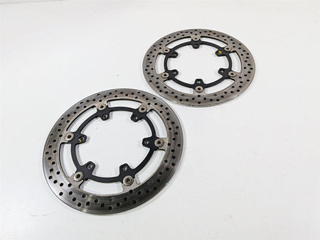 2013 KTM 990 Adventure Baja Front Brake Rotor Disc Set 300mm 4.8mm 60109060100-Mototech271