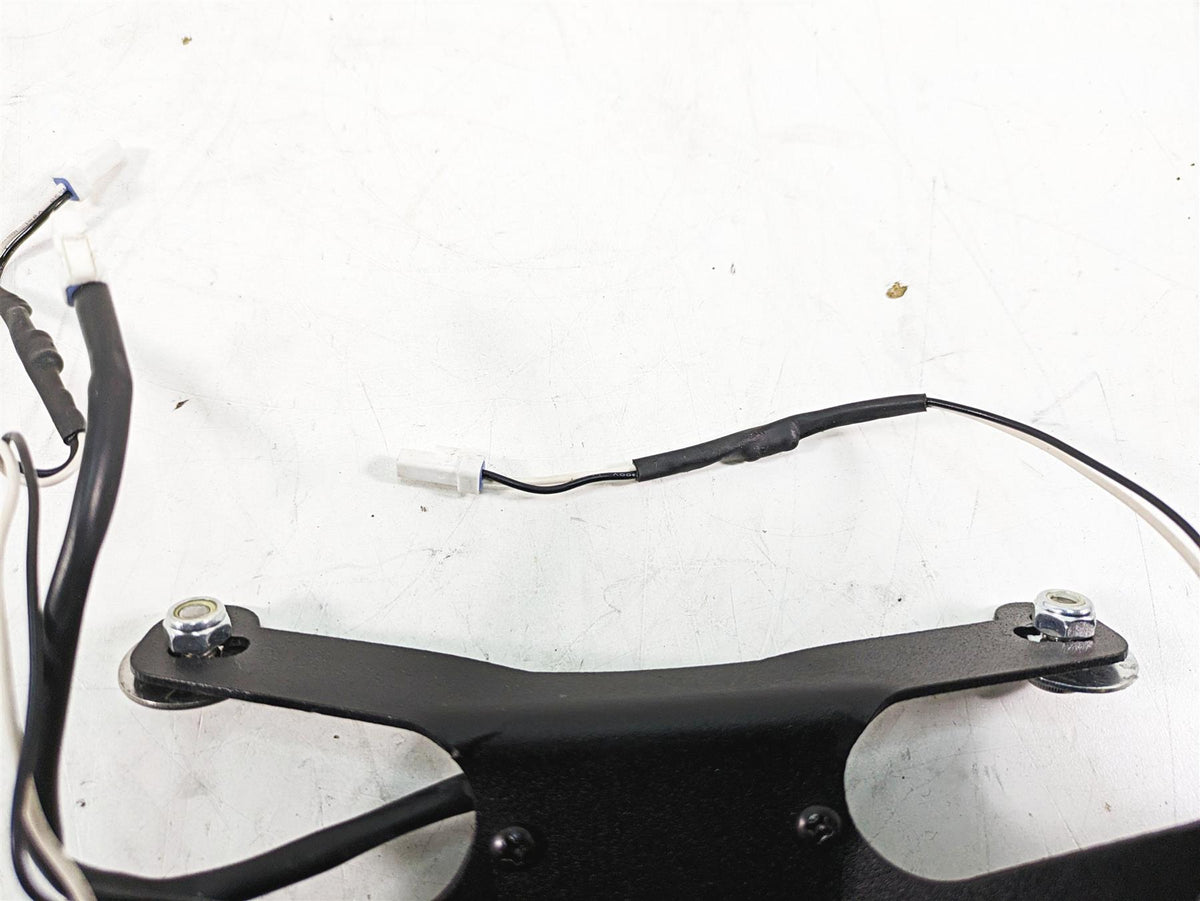 2017 Mv Agusta Dragster 800 Rear Aftermarket Turn Signal License Plate Mount {{ shop.shopifyCountryName }} - Mototech271