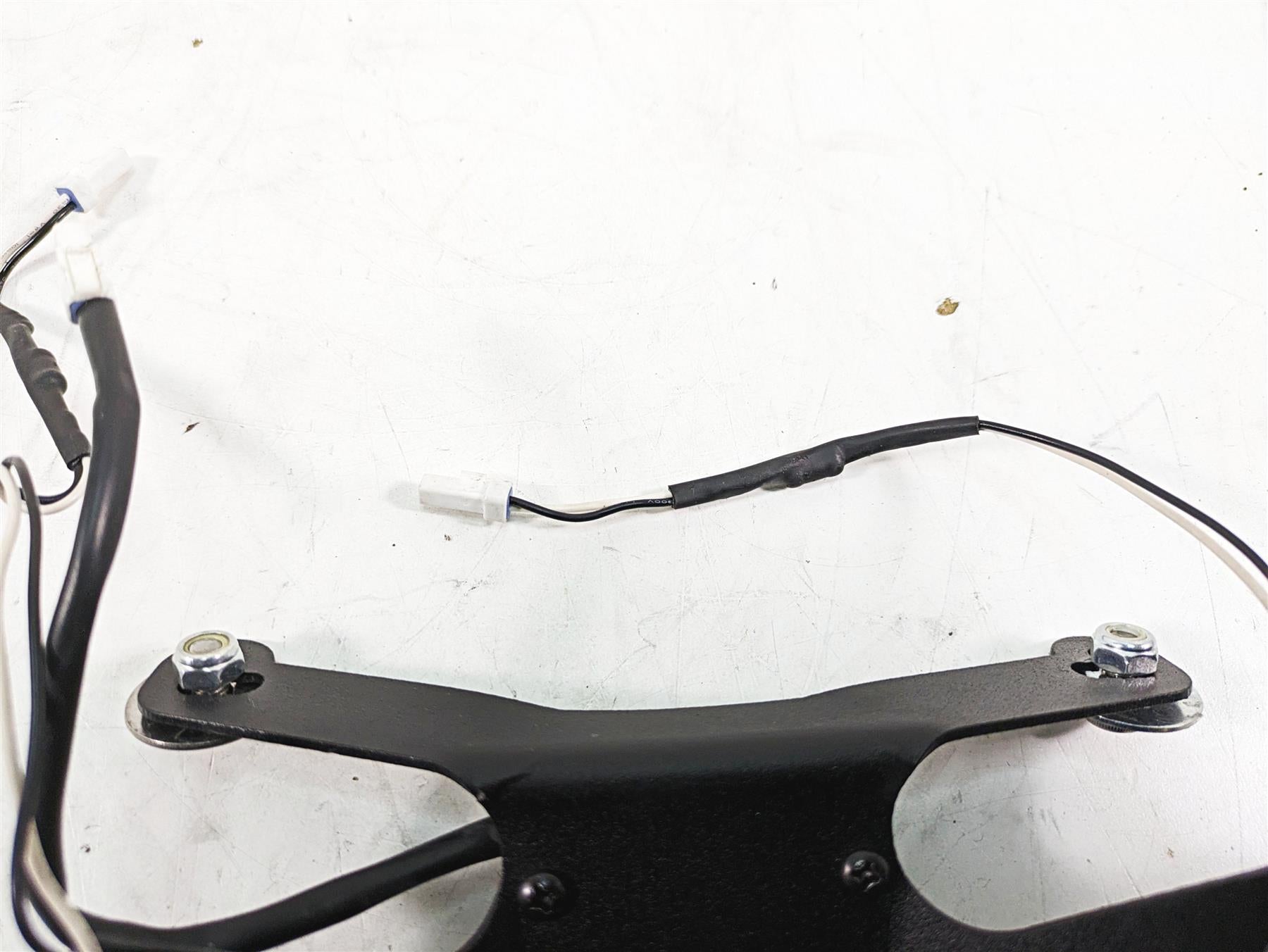 2017 Mv Agusta Dragster 800 Rear Aftermarket Turn Signal License Plate Mount {{ shop.shopifyCountryName }} - Mototech271