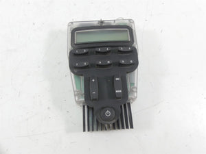 2009 Victory Vision Tour Center Dash Ntouch Radio Control Module 4011257