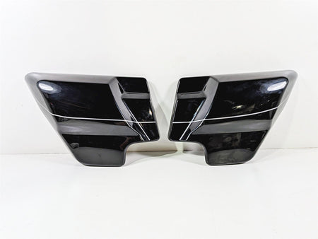 2014 Harley Touring FLHTK Electra Glide Side Cover Set Vivid Black 66250-09-Mototech271