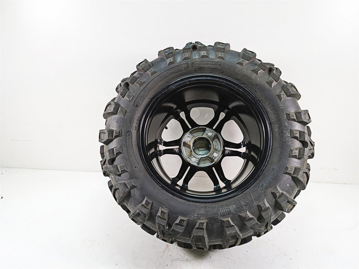 2021 CFMoto Zforce 500 Trail Right Rear Wheel Abuzz CST 26x11-14 Tire 9SW0-11010 {{ shop.shopifyCountryName }} - Mototech271