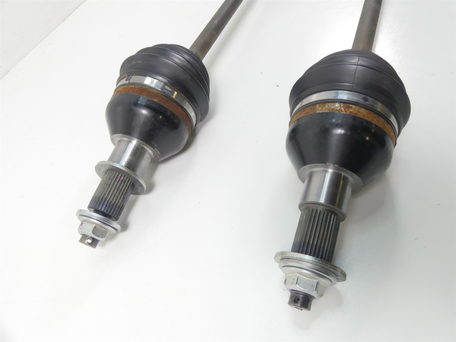 2021 Kawasaki Teryx KRX1000 KRF1000 Front Cv Drive Axle Set 365miles 59266-0733 {{ shop.shopifyCountryName }} - Mototech271