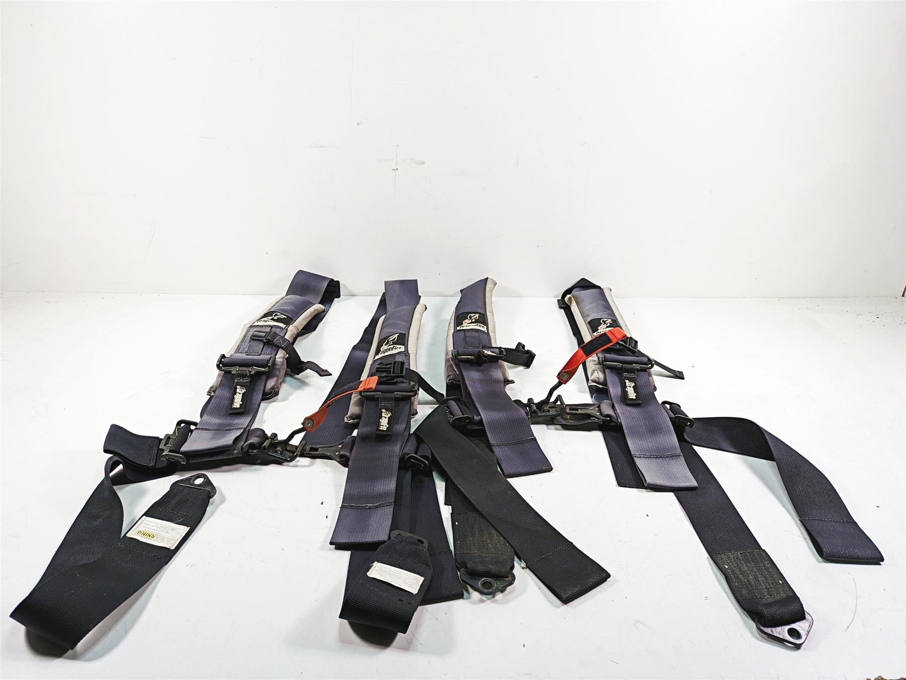 2018 Yamaha YXZ1000R EPS SS Dragonfire Multi Point Seat Belts