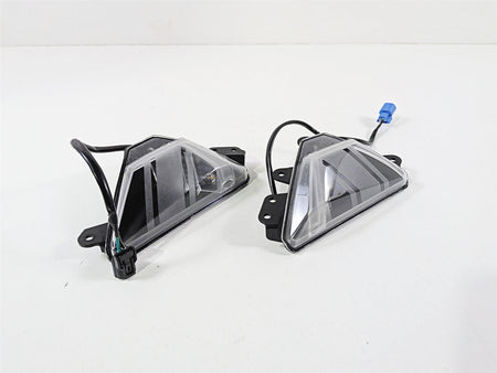 2024 Kawasaki EX500 Ninja 40th An. Front Blinker Turn Signal Set 23040-0157 {{ shop.shopifyCountryName }} - Mototech271
