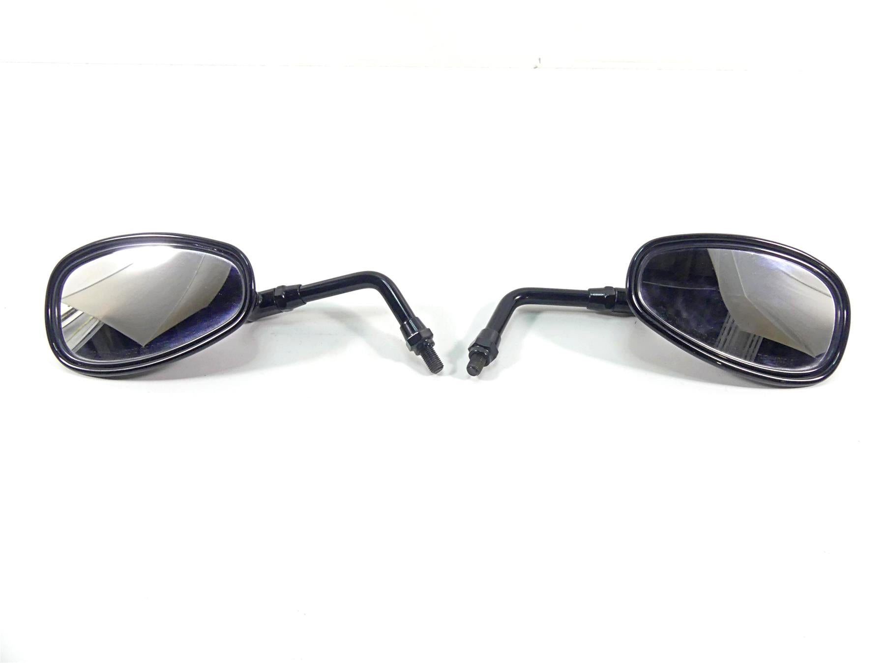 2011 Victory Cross Country Black Left Right Rear View Mirror Set 2633691 2633690 | Mototech271