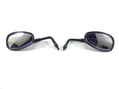 2011 Victory Cross Country Black Left Right Rear View Mirror Set 2633691 2633690 | Mototech271