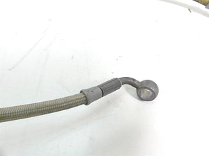 2015 BMW R1200GS GSW K50 Front Abs Brake Line Hose Set 34328526552 34328526553 | Mototech271
