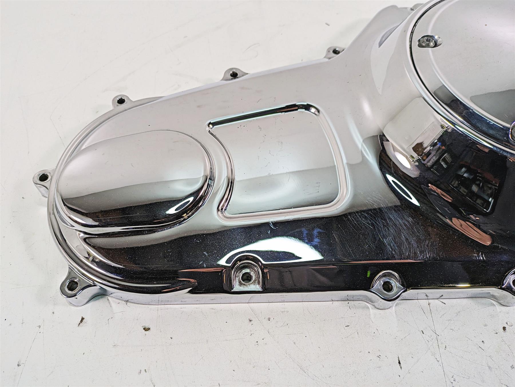 2009 Harley Touring FLHTCU Electra Glide Outer Primary Clutch Cover 60685-07 {{ shop.shopifyCountryName }} - Mototech271