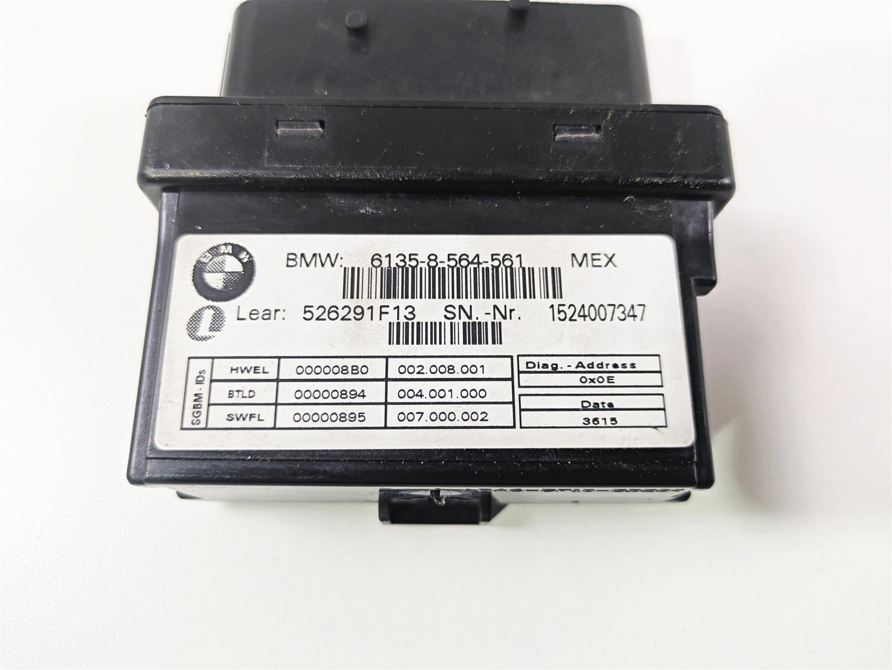2016 BMW R1200RT K52 Base Control Module Satellite 61358564561 {{ shop.shopifyCountryName }} - Mototech271