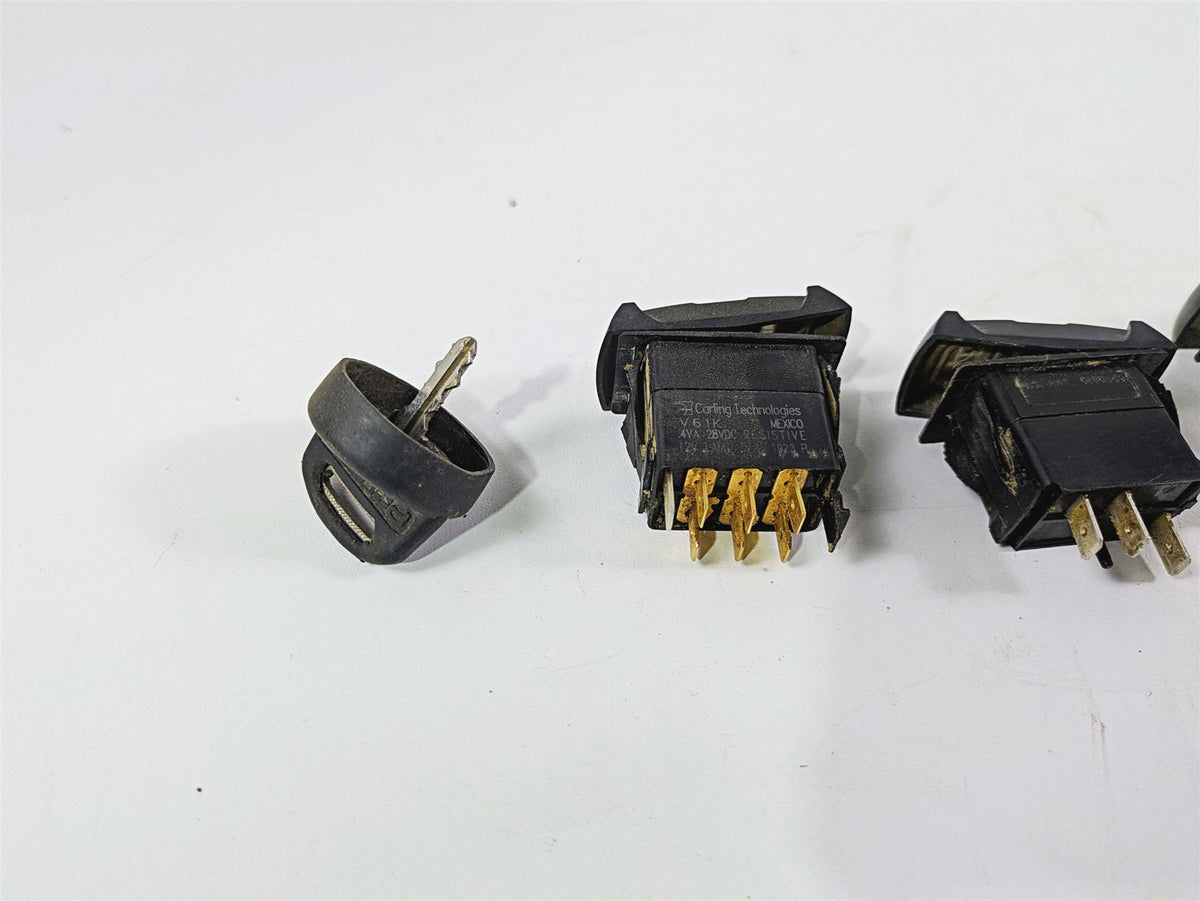 2019 Polaris RZR XP Turbo S Awd Light Switches & Ignition Switch Key Set 4016058 {{ shop.shopifyCountryName }} - Mototech271
