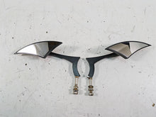 Load image into Gallery viewer, 2013 Harley Touring FLHX Street Glide Aftermarket Blade Rear View Mirror Set | Mototech271
