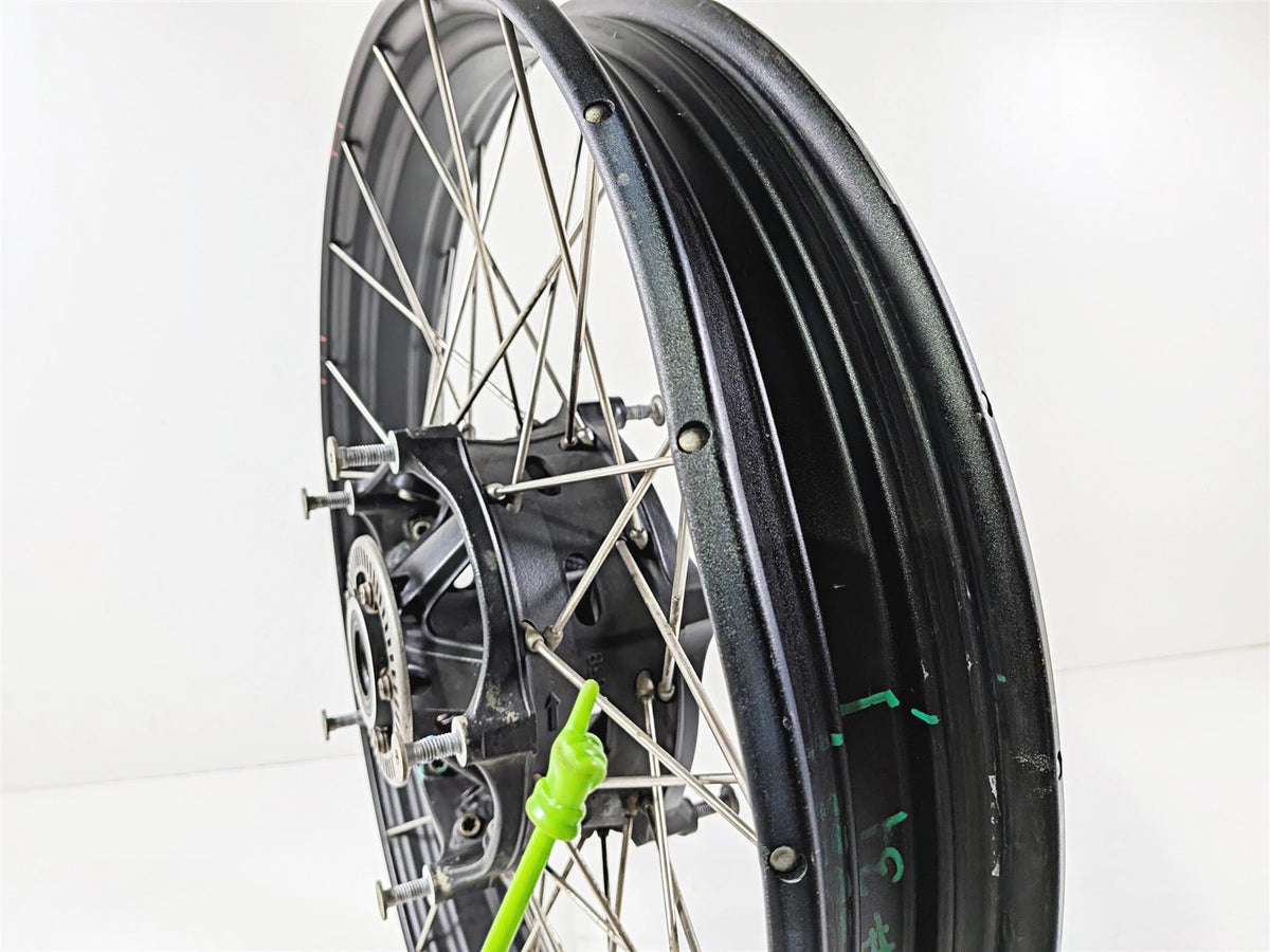 2023 BMW F850GS K81 Front Spoke Wheel Rim 21x2.15 Wobble - Dent 36318395499 {{ shop.shopifyCountryName }} - Mototech271