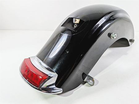 2014 Harley Touring FLHTK Electra Glide Rear Fender Vivid Black 59500046A-Mototech271