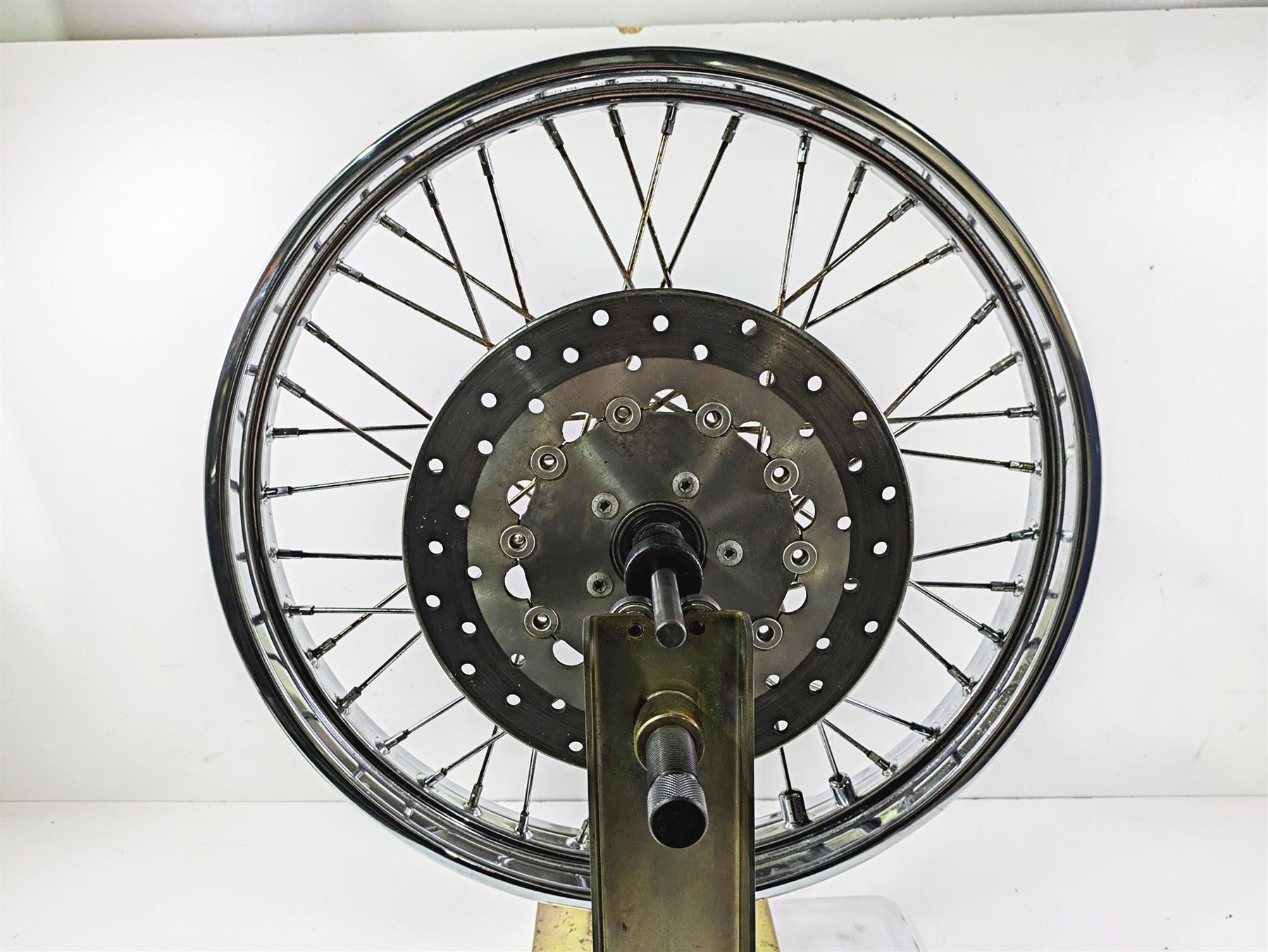 2007 Harley FXDWG Dyna Wide Glide 21x2.15 Front Wheel Rim - Read 43647-06A | Mototech271