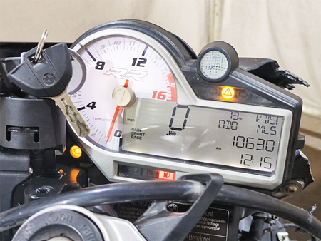 2016 BMW S1000RR K46 Speedometer Gauges Instrument 10K Read 62118561839-Mototech271