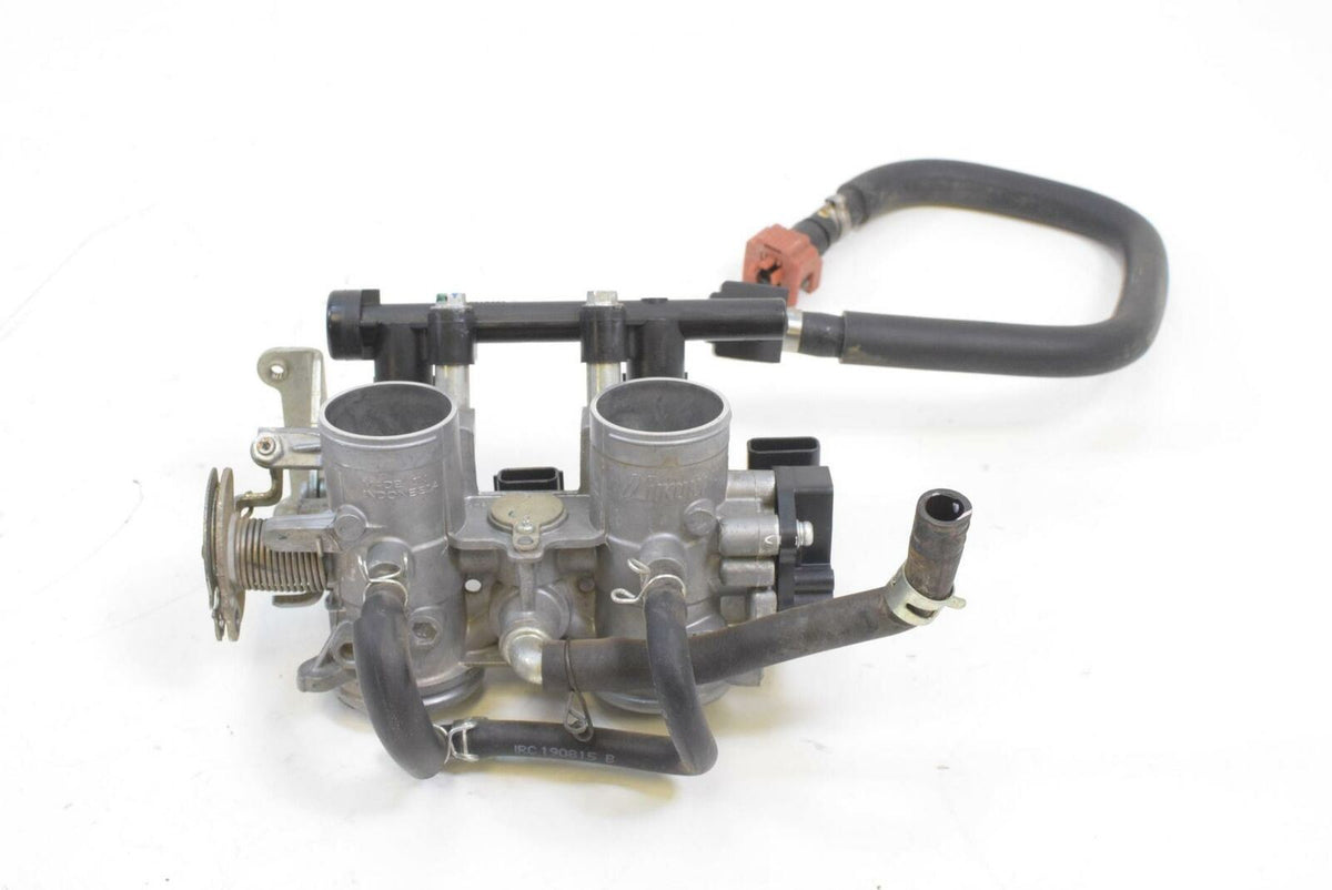 2015 Yamaha YZFR3 YZF R3 Keihin Throttle Body Fuel Injector 2MS-E3750-00-00 {{ shop.shopifyCountryName }} - Mototech271