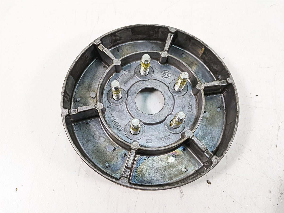 2008 Harley FLHTCU Electra Glide Rear Drive Belt Pulley 66T 1" + Mount 37781-08 {{ shop.shopifyCountryName }} - Mototech271