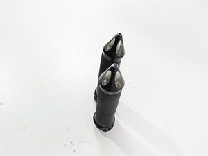 2001 Harley Touring FLHX Street Glide Avon Spike Hand Grip Set Grips 61-0387