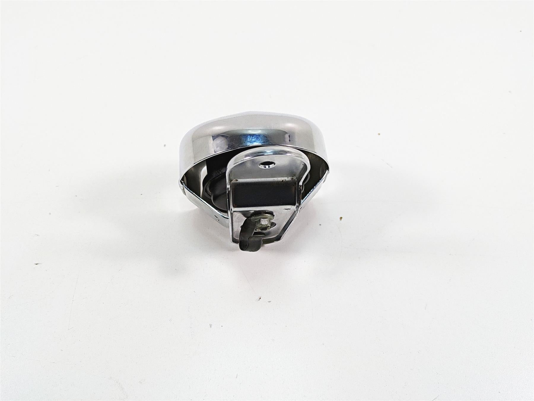 2009 Harley FXDF Dyna Fat Bob Horn + Chrome Cover 61300478A {{ shop.shopifyCountryName }} - Mototech271