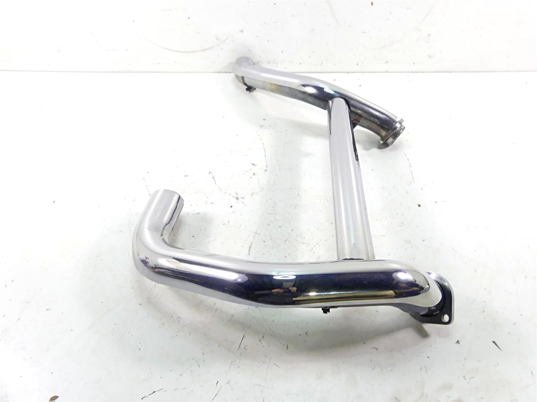 1997 Harley Sportster XL1200 C Exhaust Header Pipe Set 65568-86A 65605-97 {{ shop.shopifyCountryName }} - Mototech271