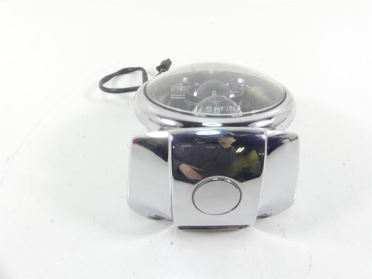 2005 Harley Dyna FXDLI Low Rider Led Headlight Lamp & Visor 5-3/4 69675-05A {{ shop.shopifyCountryName }} - Mototech271