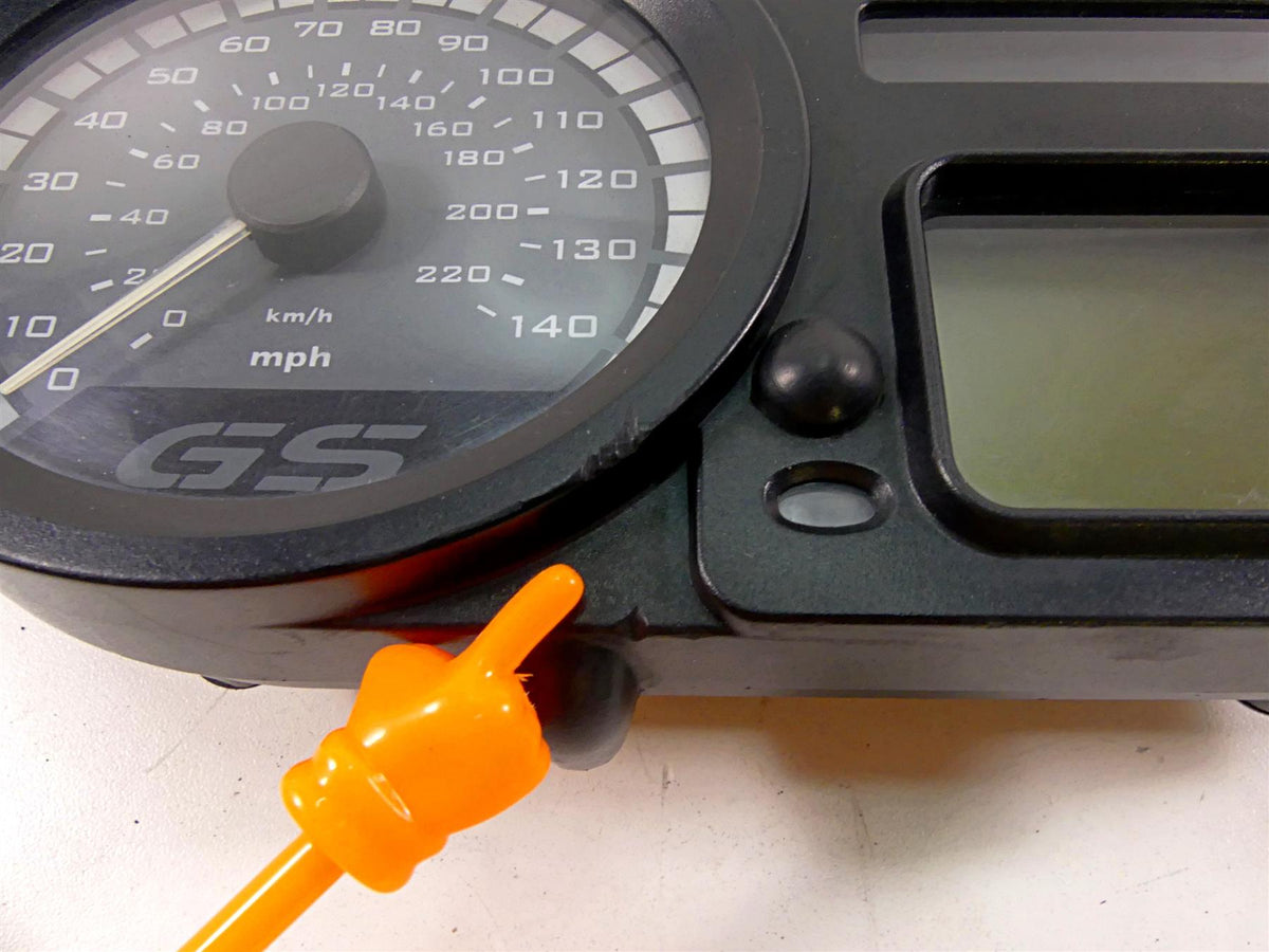2009 BMW R1200GS K255 Adv Speedometer Gauges Instrument 72K 62117718196 {{ shop.shopifyCountryName }} - Mototech271