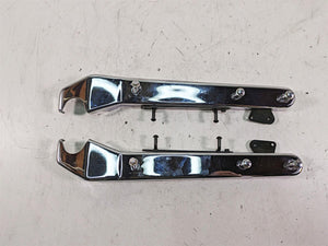 1997 Kawasaki VN1500 Vulcan Rear Fender Frame Struts Chrome Covers 32109-1158 | Mototech271