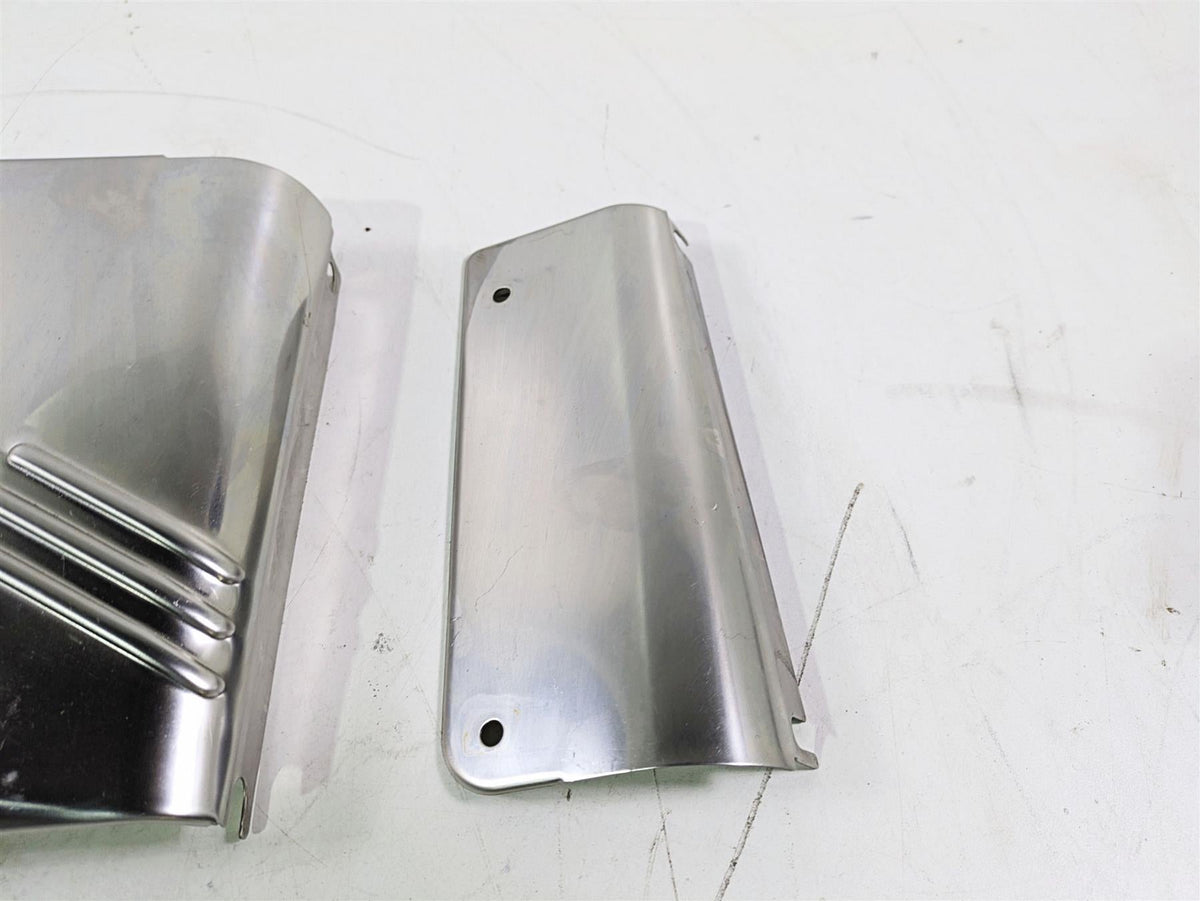 2008 Harley FLSTC 105TH Softail Heritage Headlight Head Lamp Cover Set 67808-86 {{ shop.shopifyCountryName }} - Mototech271