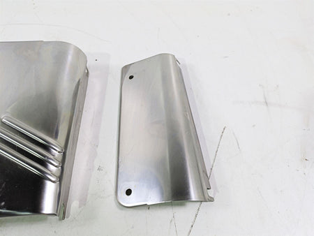2008 Harley FLSTC 105TH Softail Heritage Headlight Head Lamp Cover Set 67808-86 {{ shop.shopifyCountryName }} - Mototech271