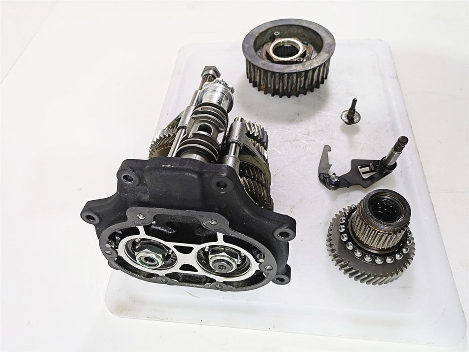 2007 Harley Touring FLHRSE CVO Road King 6-Sp Transmission Gears Set 35467-06C {{ shop.shopifyCountryName }} - Mototech271