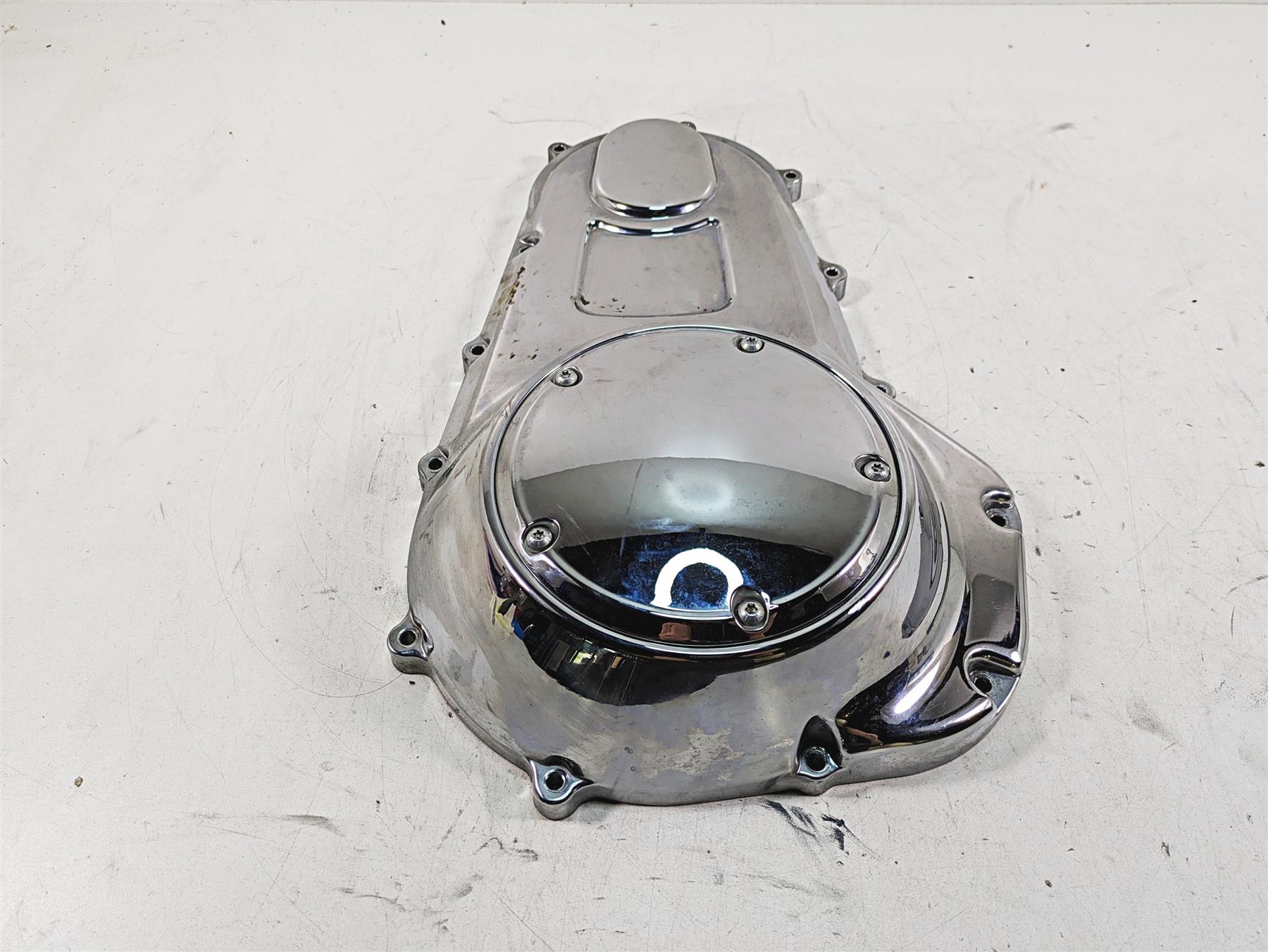 2011 Harley Touring FLHR Road King Outer Primary Clutch Cover 60685-07 {{ shop.shopifyCountryName }} - Mototech271