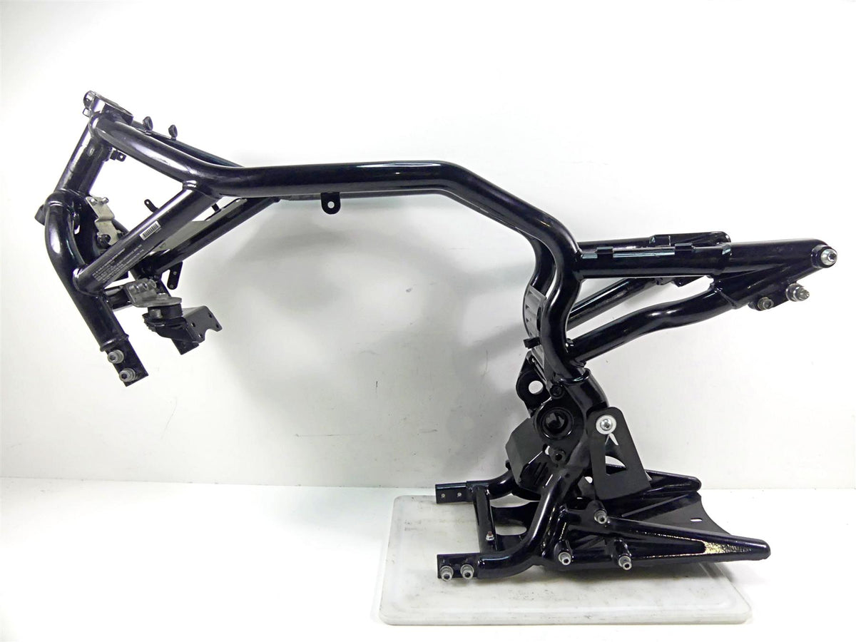 2013 Harley VRSCF Muscle Vrod Straight Main Frame Chassis With Clean Texas Title 47764-08 {{ shop.shopifyCountryName }} - Mototech271