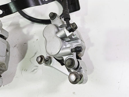 2008 Yamaha XVS1300 V-Star Tourer Front Brake Caliper Set 3D8-2580T-00-00 {{ shop.shopifyCountryName }} - Mototech271