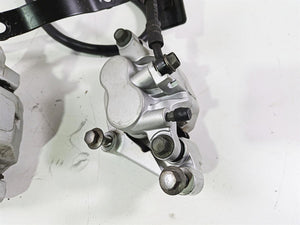 2008 Yamaha XVS1300 V-Star Tourer Front Brake Caliper Set 3D8-2580T-00-00 | Mototech271