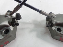 Load image into Gallery viewer, 2008 Ducati Hypermotard 1100S Front Brembo Brake Caliper Set 61040901A 61040911A
